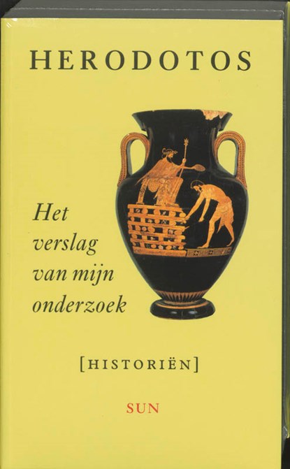 Het verslag van mijn onderzoek, Herodotos - Paperback - 9789061685838