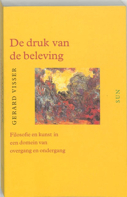 De druk van de beleving, G. Visser - Paperback - 9789061686521