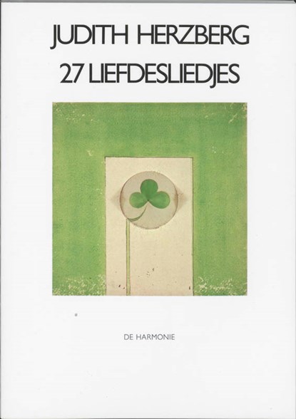 27 liefdesliedjes, Judith Herzberg - Paperback - 9789061690177