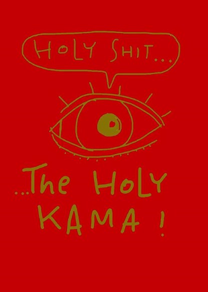 The Holy Kama, Kamagurka - Gebonden - 9789061691174
