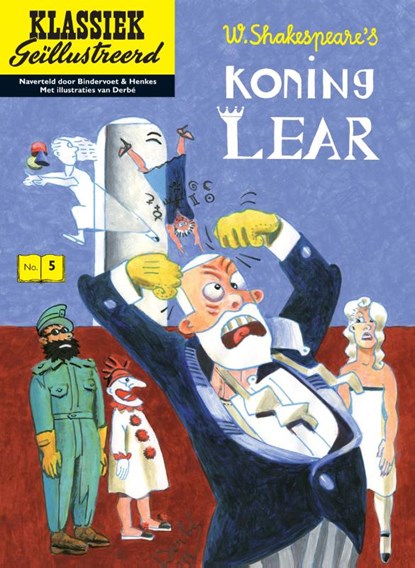 de tragedie van Koning Lear, William Shakespeare - Paperback - 9789061695394