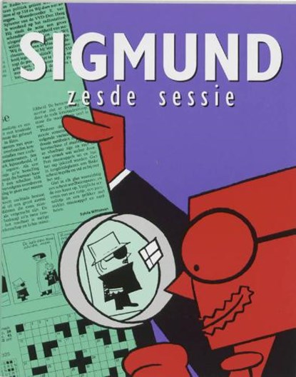 Sigmund / Zesde sessie, WIT, P. de - Paperback - 9789061695905