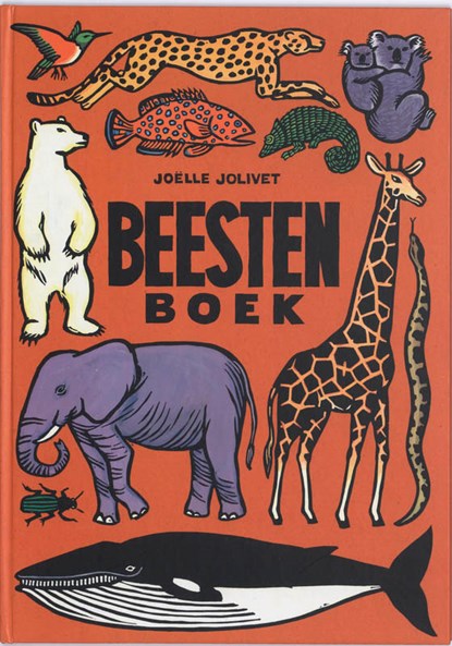 Beestenboek, Joëlle Jolivet - Gebonden - 9789061696926