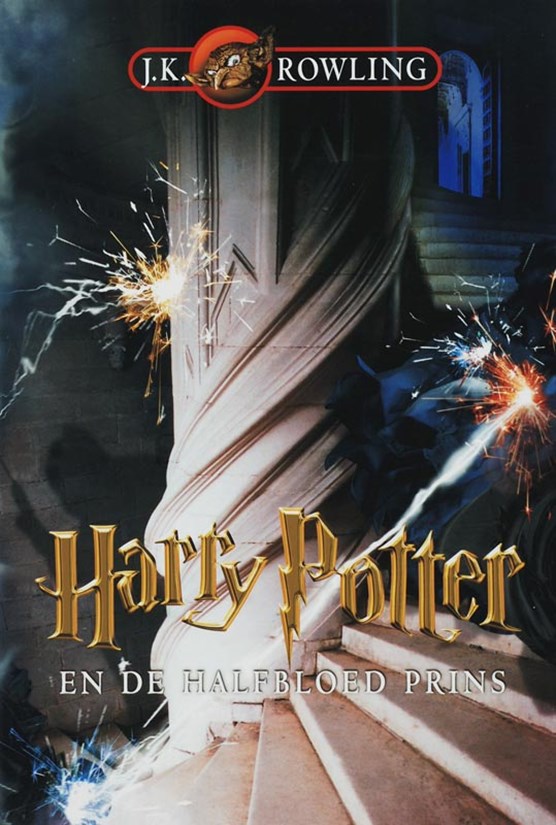 Beschikbaar universiteitsstudent speling Libris | Harry Potter en de halfbloed Prins, J.K. Rowling