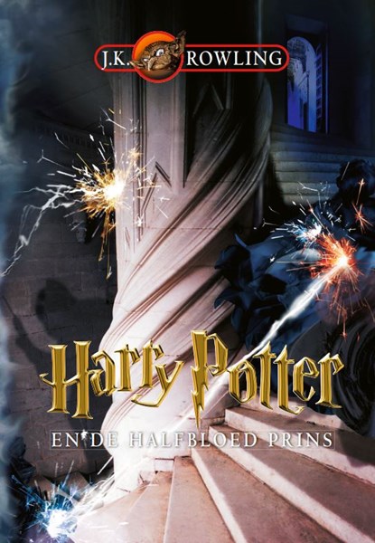 Harry Potter en de halfbloed prins, J.K. Rowling - Gebonden - 9789061697671