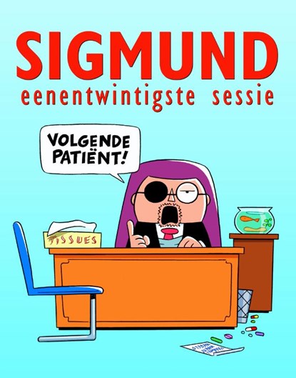 Sigmund eenentwintigste sessie, P. de Wit - Paperback - 9789061698050