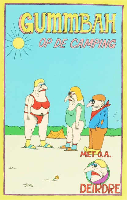 Op de camping, Gummbah - Paperback - 9789061698104