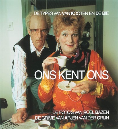 Ons kent ons, Kees van Kooten ; Wim de Bie - Paperback - 9789061698210