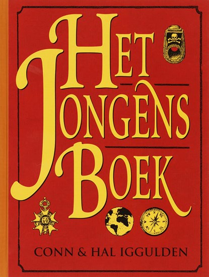 Het Jongensboek, C. Iggulden ; H. Iggulden - Gebonden - 9789061698265