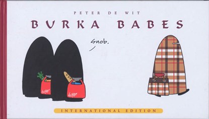 Burka Babes International edition, P. de Wit - Gebonden - 9789061698838