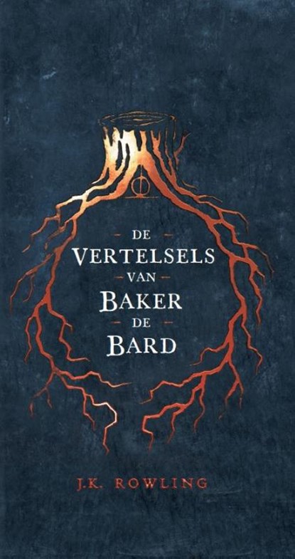 De Vertelsels van Baker de Bard, J.K. Rowling - Gebonden - 9789061698890