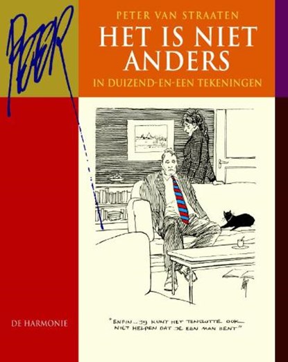 Het is niet anders, STRAATEN, Peter van. - Paperback - 9789061699026