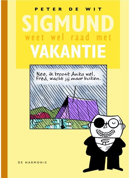 Sigmund weet wel raad met vakantie, P. de Wit - Gebonden - 9789061699057