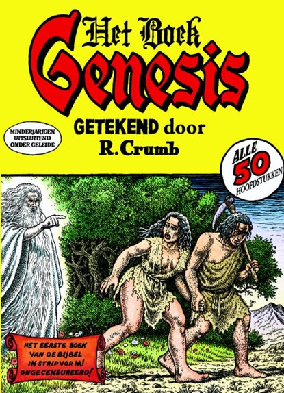 Het boek Genesis, R. Crumb - Paperback - 9789061699125