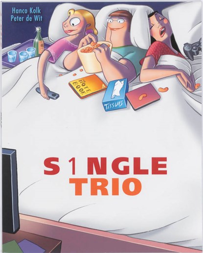 S1ngle Trio, Hanco Kolk ; Peter de Wit - Paperback - 9789061699330