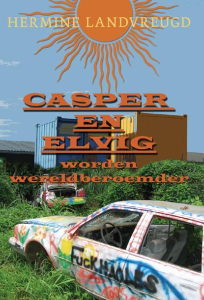 Casper en Elvig, Hermine Landvreugd - Gebonden - 9789061699347