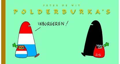 Polderburka's, Peter de Wit - Gebonden - 9789061699422