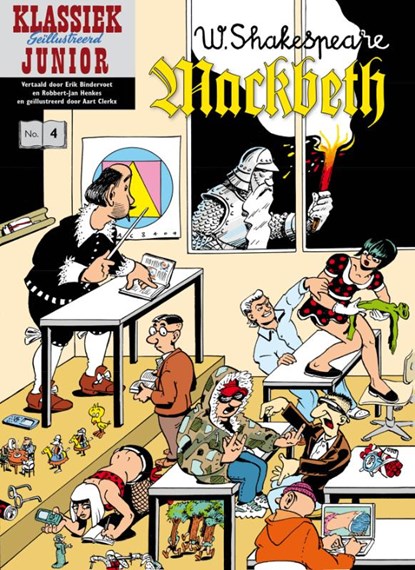 Mackbeth, William Shakespeare - Paperback - 9789061699668