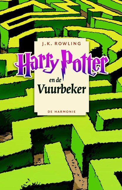 Harry Potter en de vuurbeker, J.K. Rowling - Paperback - 9789061699798
