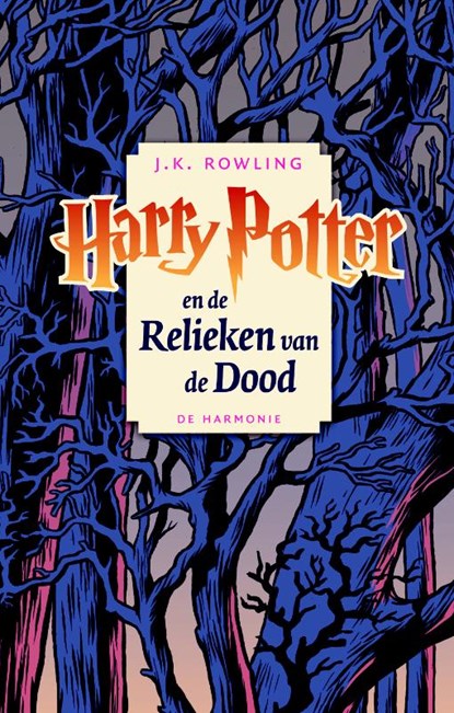 Harry Potter en de relieken van de dood, J.K. Rowling - Paperback - 9789061699828