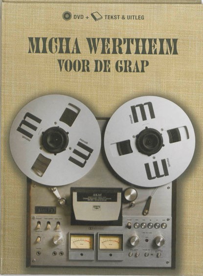 Micha Wertheim voor de grap, Micha Wertheim - Overig DVD/Blu-ray - 9789061699910