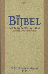 De Bijbel Willibrordvertaling 1995 Standaardeditie | auteur onbekend | 