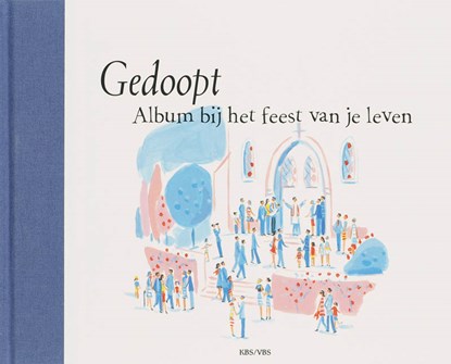 Gedoopt !, Virginie Aladjidi ; Caroline Pellissier - Gebonden - 9789061739425