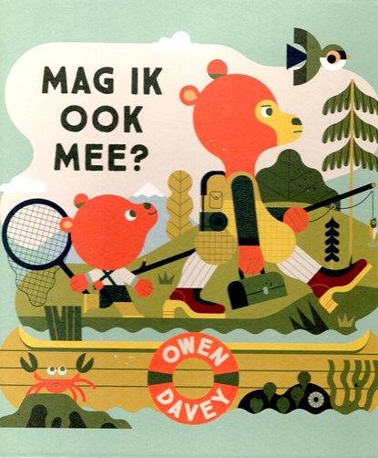 Mag ik ook mee?, Owen Davey - Gebonden - 9789061743880
