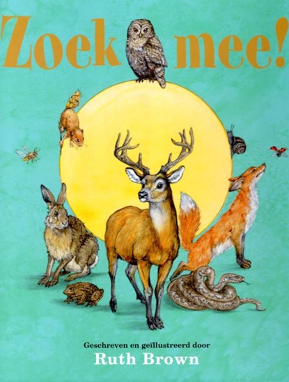 Zoek mee!, Ruth Brown - Gebonden - 9789061744108