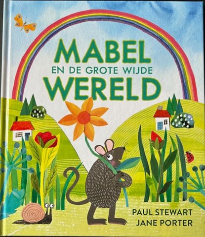 Mabel en de grote wijde wereld, Paul Stewart - Gebonden - 9789061747536