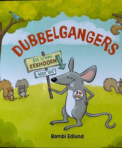 Dubbelgangers, Bambi Edlung - Gebonden - 9789061747895