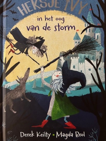 Heksje Ivy - In het oog van de storm, Derek Keilty - Gebonden - 9789061748403