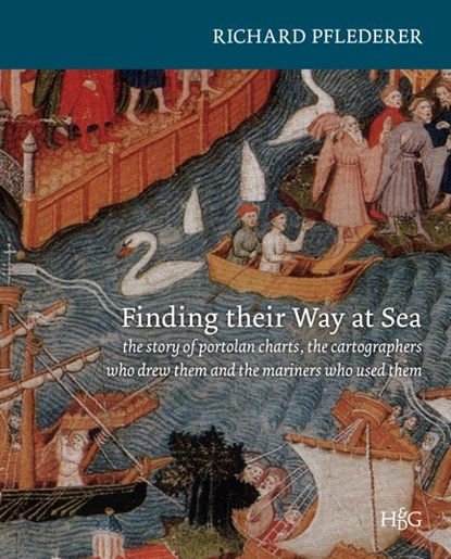 Finding their way at sea, Richard Pflederer - Gebonden - 9789061944904