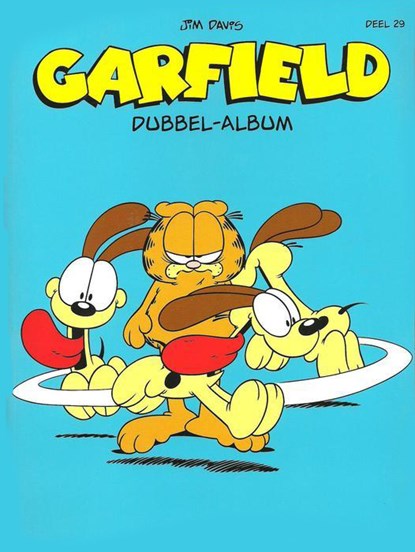Garfield dubbel-album 29., jim davis - Paperback - 9789062131990