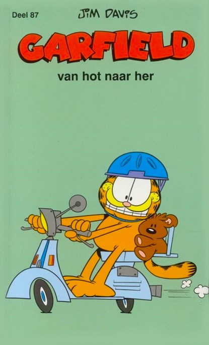 Garfield pocket 87. van hot naar her, jim davis - Paperback - 9789062132201