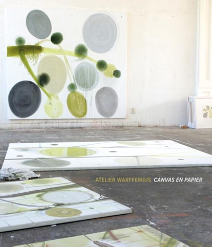 Atelier Warffemius - Canvas en Papier, Cees de Boer - Gebonden - 9789062168361
