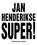 Jan Henderikse Super!, Antoon Melissen - Gebonden - 9789062168477