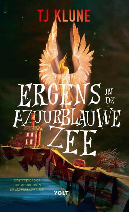 Ergens in de azuurblauwe zee, TJ Klune - Gebonden - 9789062220007