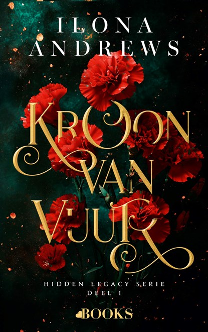 Kroon van vuur, Ilona Andrews - Gebonden - 9789062220533