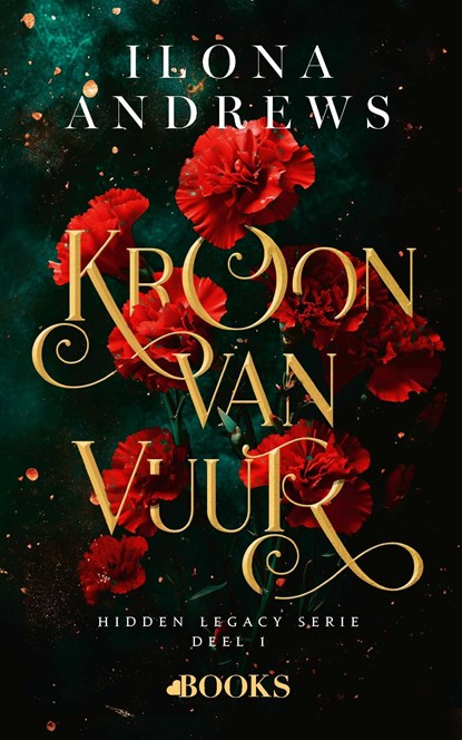 Kroon van vuur, Ilona Andrews - Ebook - 9789062220540