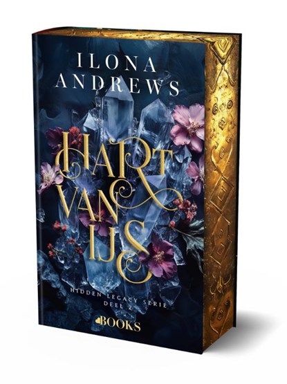 Hart van ijs, Ilona Andrews - Gebonden - 9789062221509