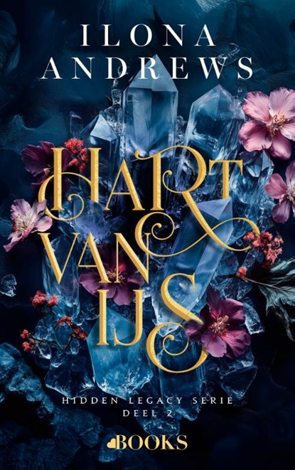 Hart van ijs, Ilona Andrews - Gebonden - 9789062221509