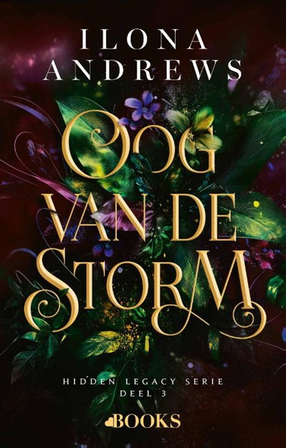 Oog van de storm, Ilona Andrews - Gebonden - 9789062221684