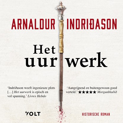 Het uurwerk, Arnaldur Indriðason - Luisterboek MP3 - 9789062223091