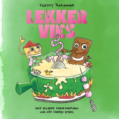 Lekker vies, Freddy Tratlehner - Luisterboek MP3 - 9789062223404