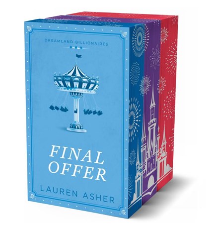 Dreamland Billionaires-set sprayed edges, Lauren Asher - Paperback - 9789062223480