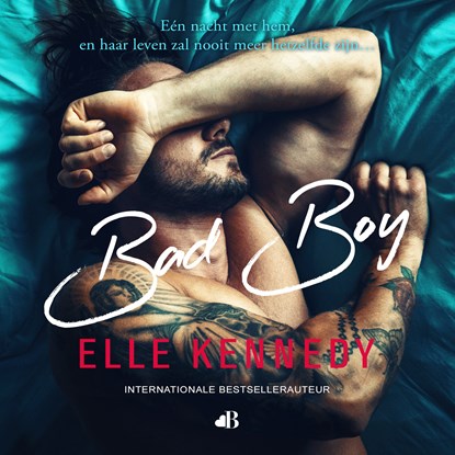 Bad boy, Elle Kennedy - Luisterboek MP3 - 9789062223527