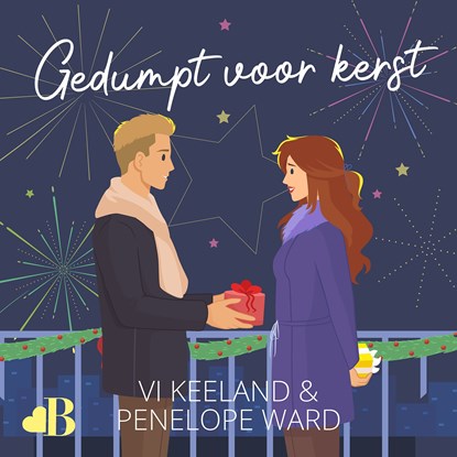 Gedumpt voor kerst, Vi Keeland ; Penelope Ward - Luisterboek MP3 - 9789062223602