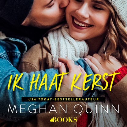 Ik haat kerst, Meghan Quinn - Luisterboek MP3 - 9789062223626