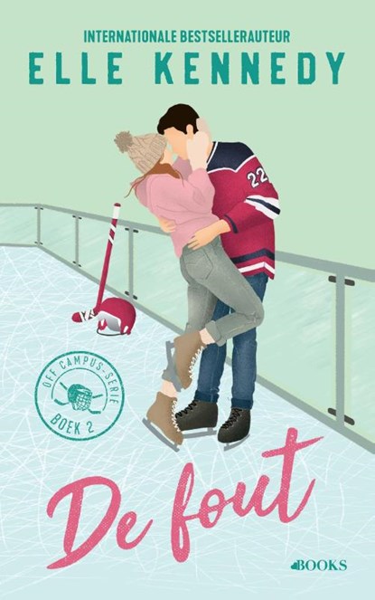 De fout, Elle Kennedy - Paperback - 9789062223817
